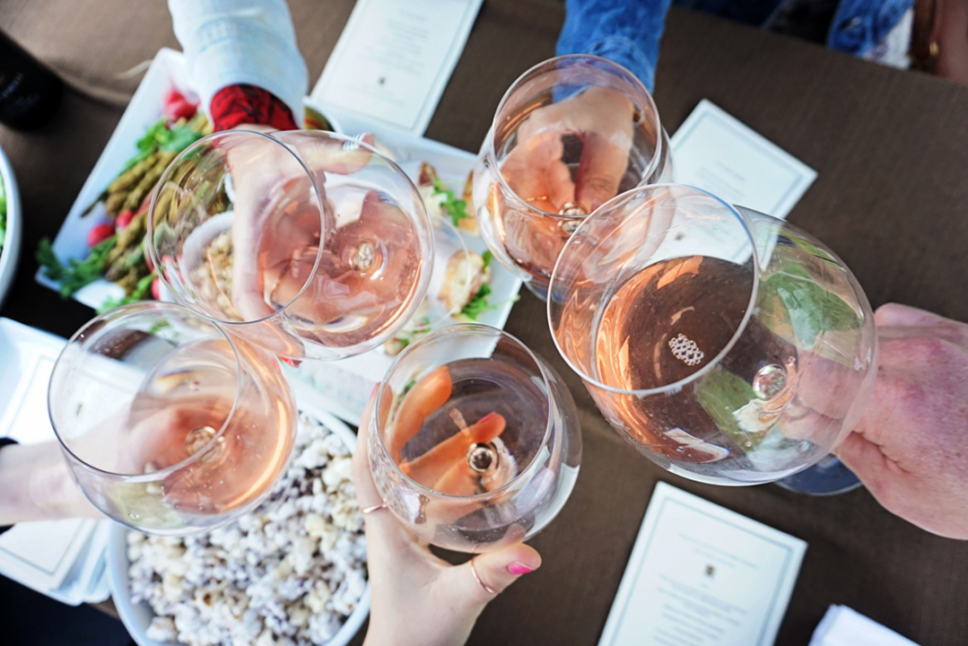 Joseph Jewell Wines How is Rosé Wine Made?