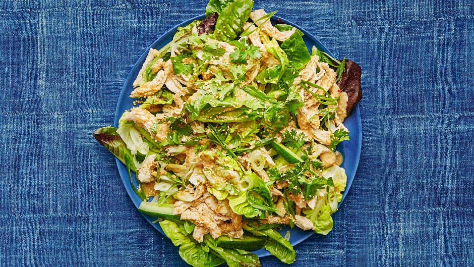 Healthyish Chicken Salad