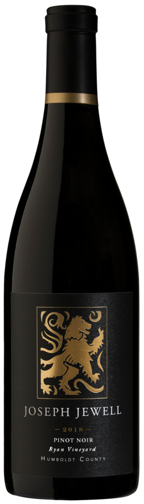 Ryan Vineyard Pinot Noir Humboldt County, 96 Points Wine Enthusiast